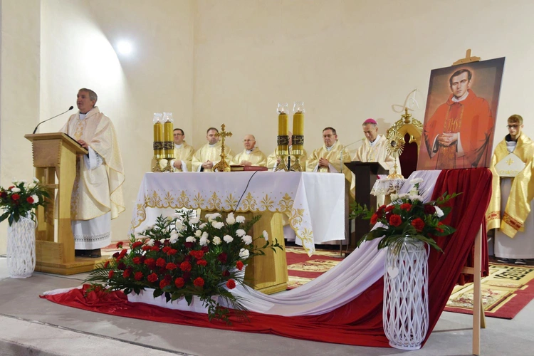 Patriotycznie i religijnie w Chojniku