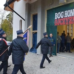 Patriotycznie i religijnie w Chojniku