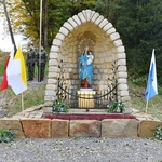 Patriotycznie i religijnie w Chojniku
