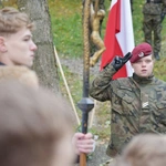 Patriotycznie i religijnie w Chojniku