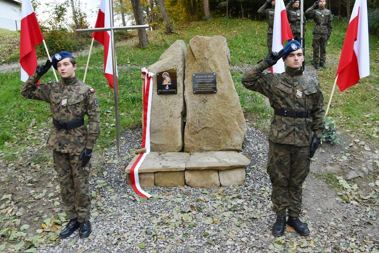 Patriotycznie i religijnie w Chojniku