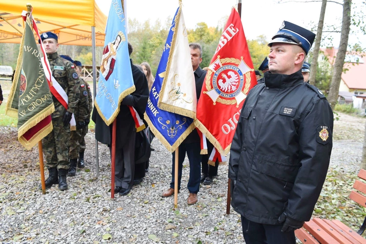 Patriotycznie i religijnie w Chojniku