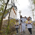 Patriotycznie i religijnie w Chojniku