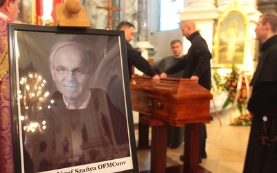 Pogrzeb o. Józefa Szańcy OFMConv