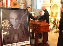 Pogrzeb o. Józefa Szańcy OFMConv