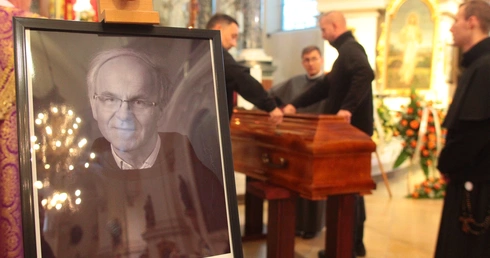 Pogrzeb o. Józefa Szańcy OFMConv