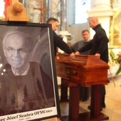 Pogrzeb o. Józefa Szańcy OFMConv