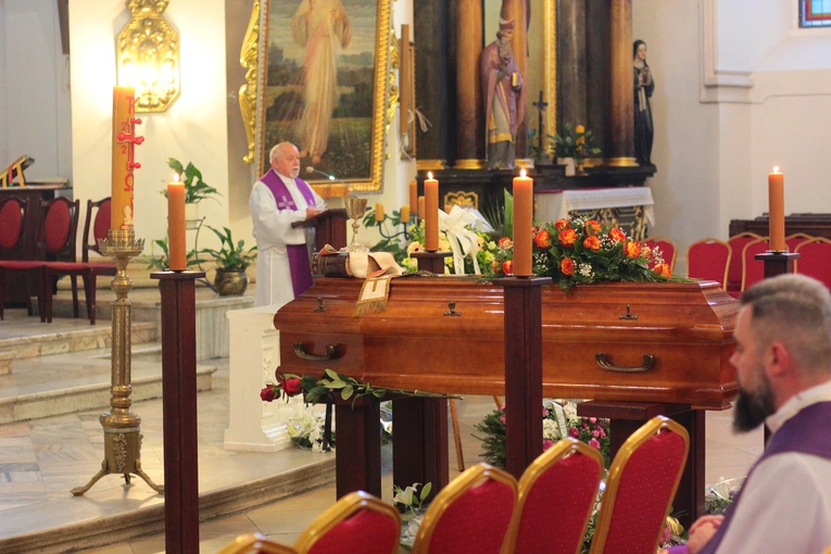 Ostatnie pożegnanie o. Józefa Szańcy OFMConv