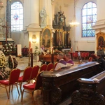 Ostatnie pożegnanie o. Józefa Szańcy OFMConv