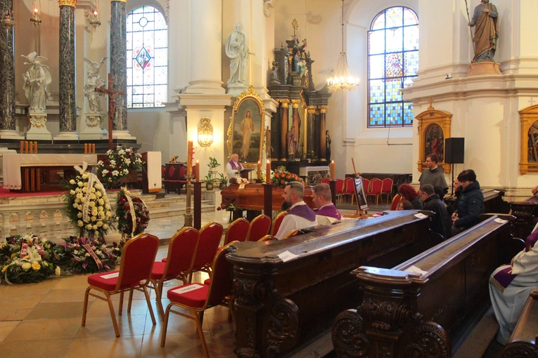 Ostatnie pożegnanie o. Józefa Szańcy OFMConv