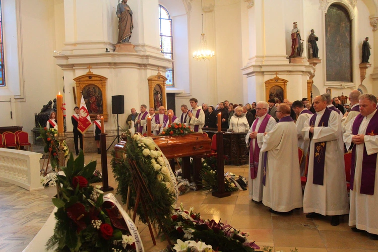 Ostatnie pożegnanie o. Józefa Szańcy OFMConv