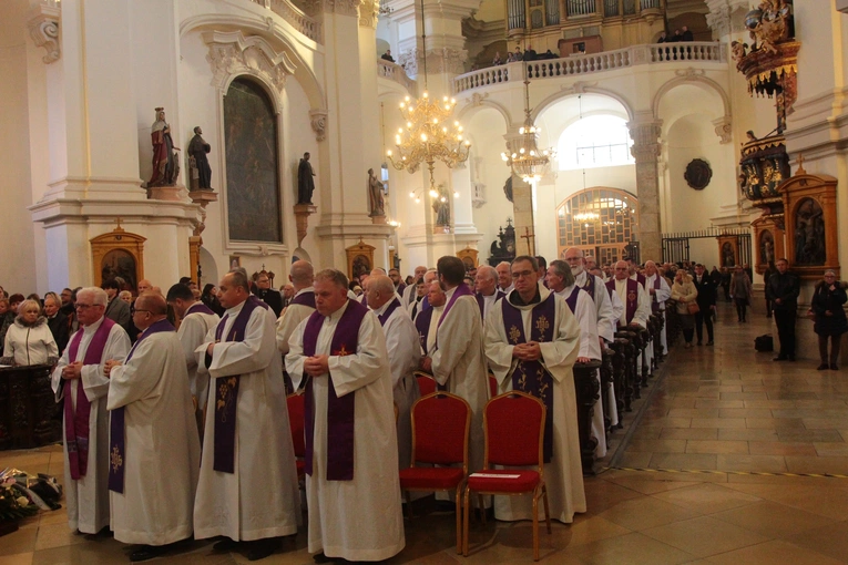 Ostatnie pożegnanie o. Józefa Szańcy OFMConv