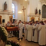 Ostatnie pożegnanie o. Józefa Szańcy OFMConv