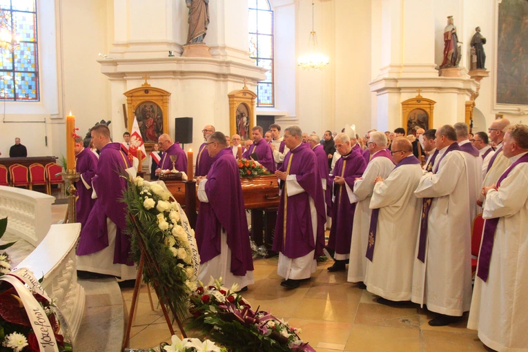 Ostatnie pożegnanie o. Józefa Szańcy OFMConv