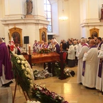 Ostatnie pożegnanie o. Józefa Szańcy OFMConv