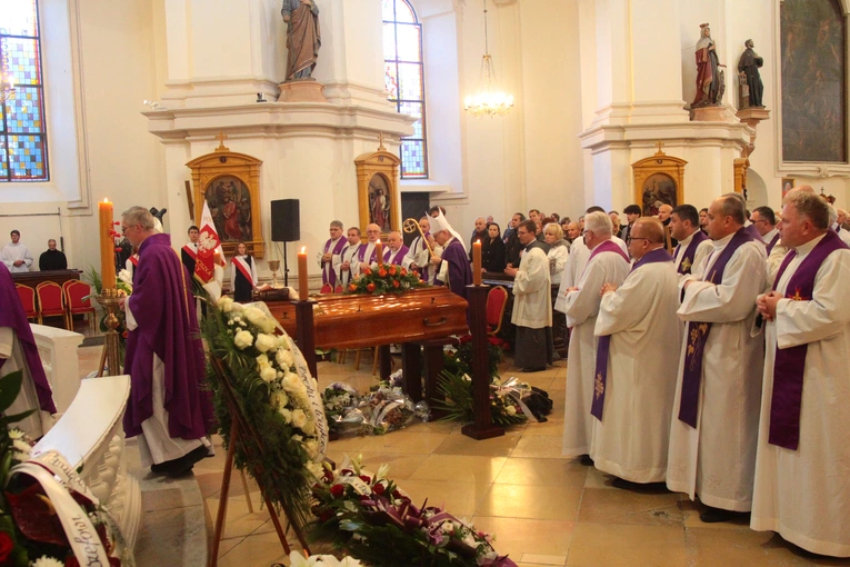 Ostatnie pożegnanie o. Józefa Szańcy OFMConv