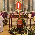 Ostatnie pożegnanie o. Józefa Szańcy OFMConv