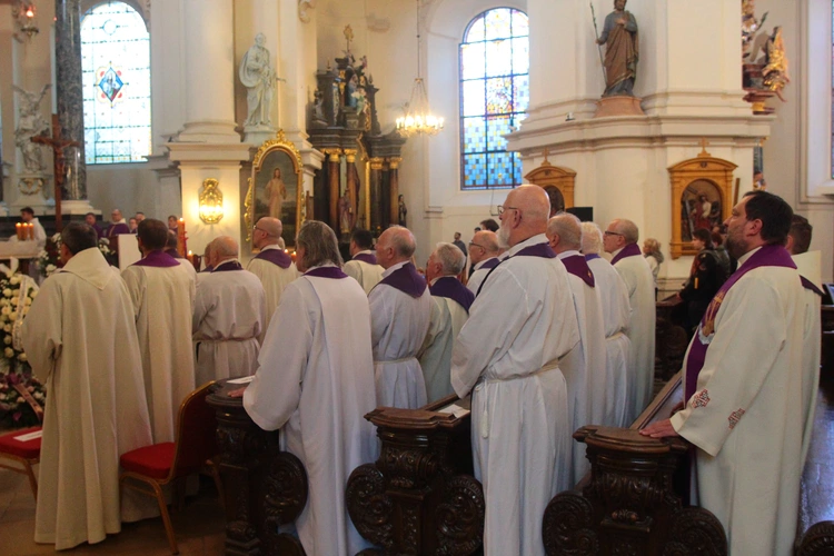 Ostatnie pożegnanie o. Józefa Szańcy OFMConv