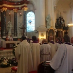 Ostatnie pożegnanie o. Józefa Szańcy OFMConv