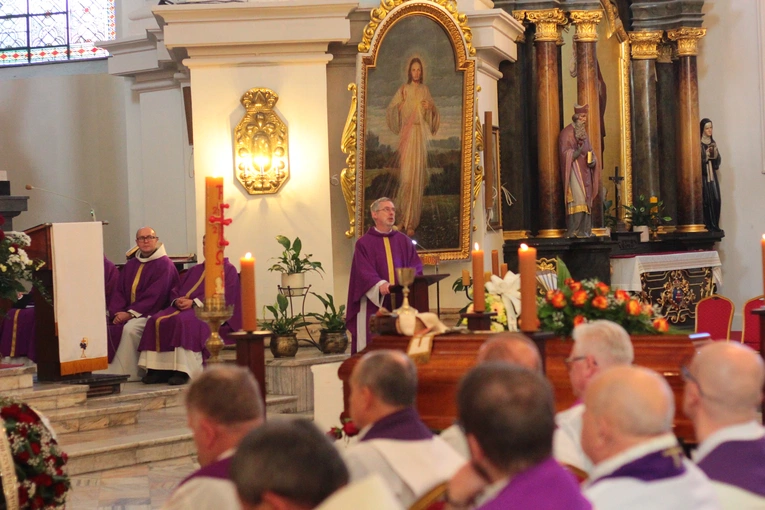 Ostatnie pożegnanie o. Józefa Szańcy OFMConv