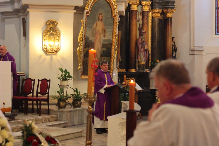 Ostatnie pożegnanie o. Józefa Szańcy OFMConv