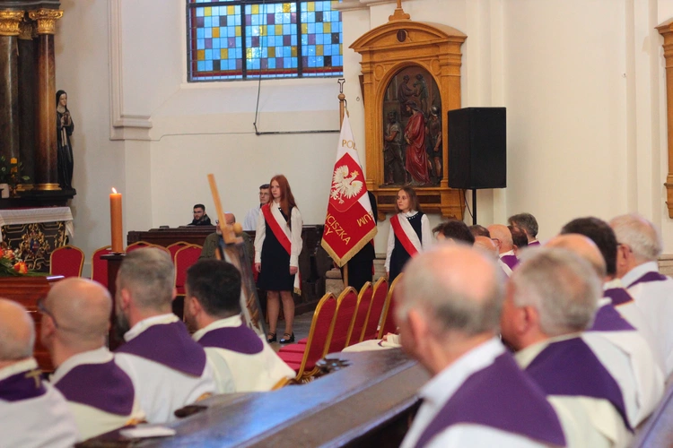 Ostatnie pożegnanie o. Józefa Szańcy OFMConv