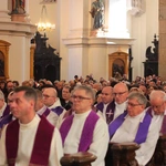 Ostatnie pożegnanie o. Józefa Szańcy OFMConv