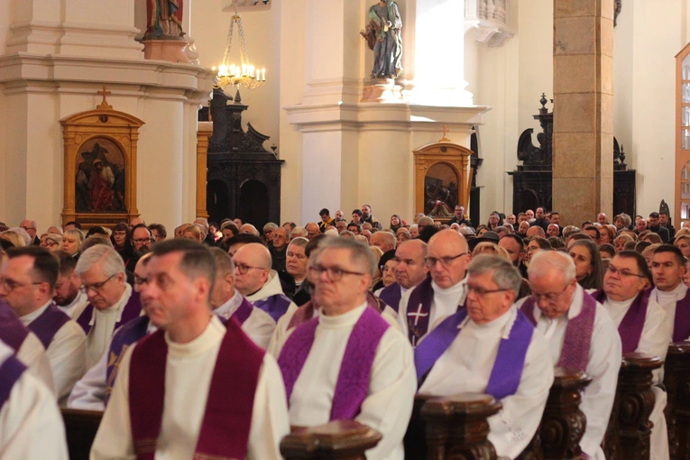 Ostatnie pożegnanie o. Józefa Szańcy OFMConv