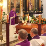 Ostatnie pożegnanie o. Józefa Szańcy OFMConv