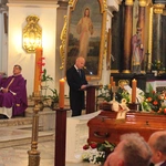 Ostatnie pożegnanie o. Józefa Szańcy OFMConv