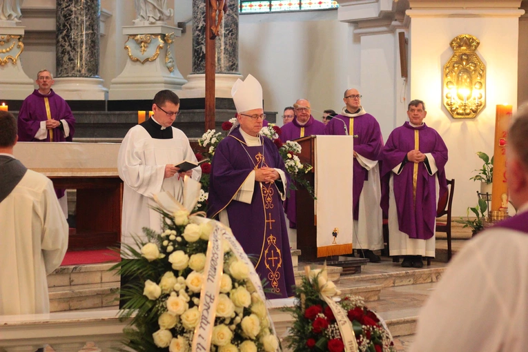 Ostatnie pożegnanie o. Józefa Szańcy OFMConv
