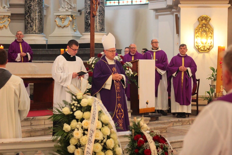 Ostatnie pożegnanie o. Józefa Szańcy OFMConv