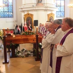 Ostatnie pożegnanie o. Józefa Szańcy OFMConv