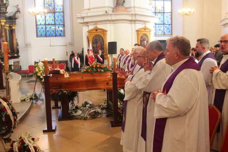 Ostatnie pożegnanie o. Józefa Szańcy OFMConv