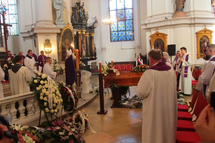 Ostatnie pożegnanie o. Józefa Szańcy OFMConv