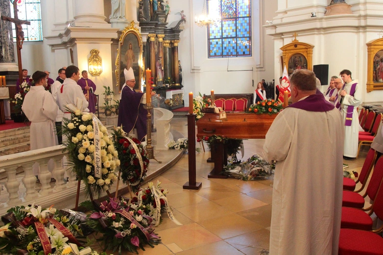 Ostatnie pożegnanie o. Józefa Szańcy OFMConv