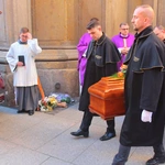 Ostatnie pożegnanie o. Józefa Szańcy OFMConv