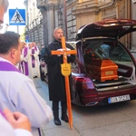Ostatnie pożegnanie o. Józefa Szańcy OFMConv