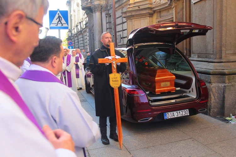 Ostatnie pożegnanie o. Józefa Szańcy OFMConv