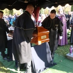 Ostatnie pożegnanie o. Józefa Szańcy OFMConv