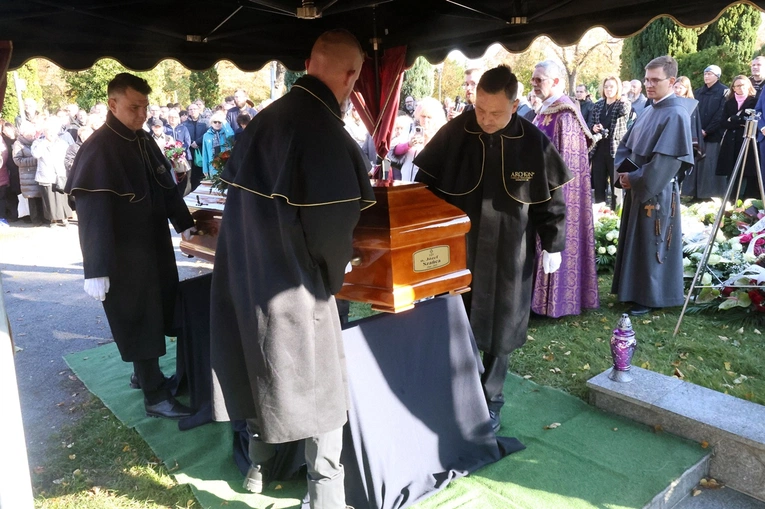Ostatnie pożegnanie o. Józefa Szańcy OFMConv