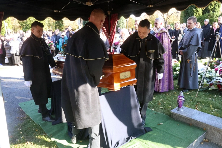 Ostatnie pożegnanie o. Józefa Szańcy OFMConv