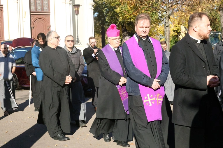 Ostatnie pożegnanie o. Józefa Szańcy OFMConv