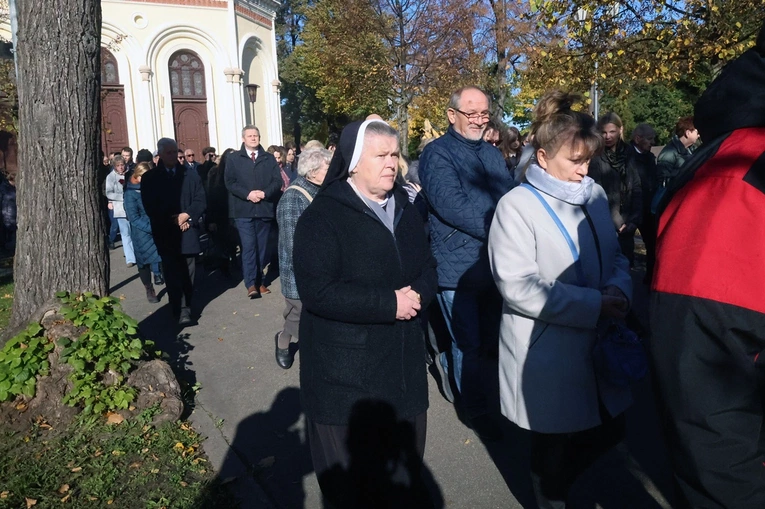 Ostatnie pożegnanie o. Józefa Szańcy OFMConv