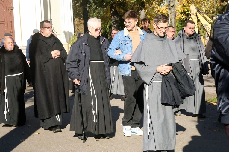 Ostatnie pożegnanie o. Józefa Szańcy OFMConv