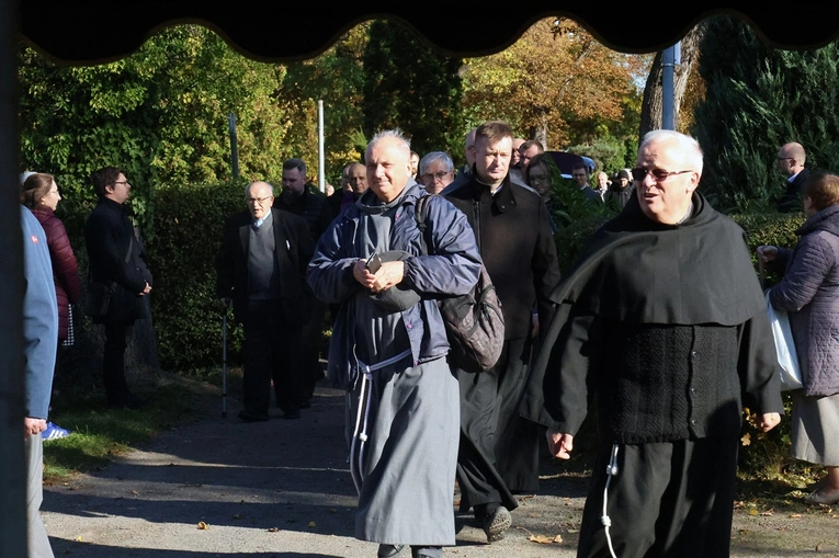 Ostatnie pożegnanie o. Józefa Szańcy OFMConv