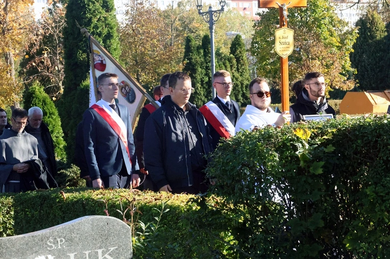 Ostatnie pożegnanie o. Józefa Szańcy OFMConv
