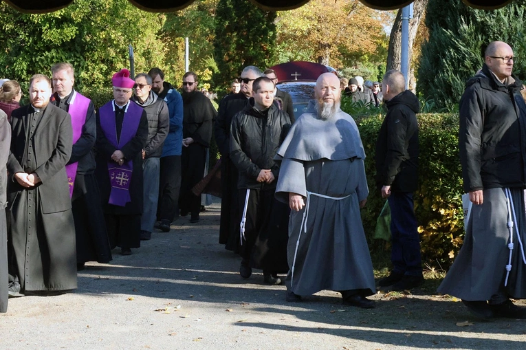 Ostatnie pożegnanie o. Józefa Szańcy OFMConv