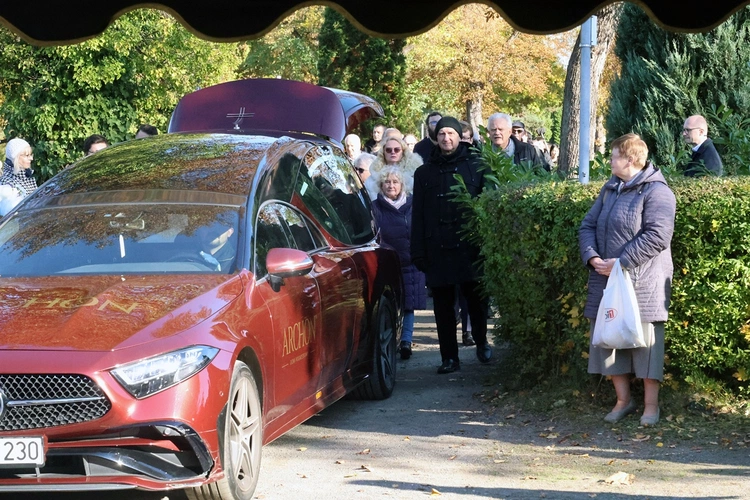 Ostatnie pożegnanie o. Józefa Szańcy OFMConv