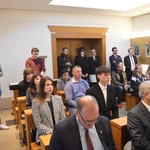 Modlitwa Duszpasterstwa Prawników Archidiecezji Katowickiej